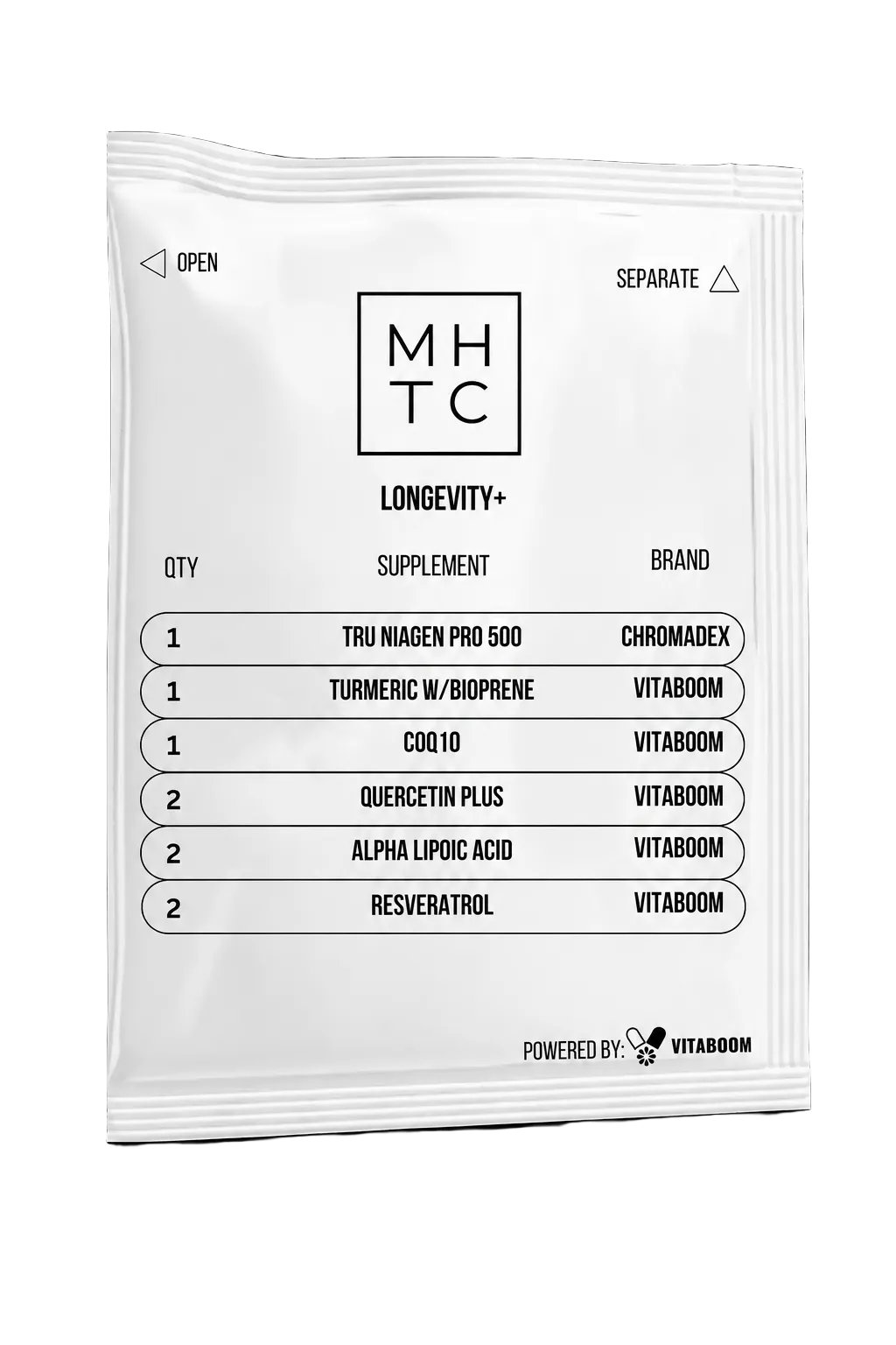 MHTC | Longevity+