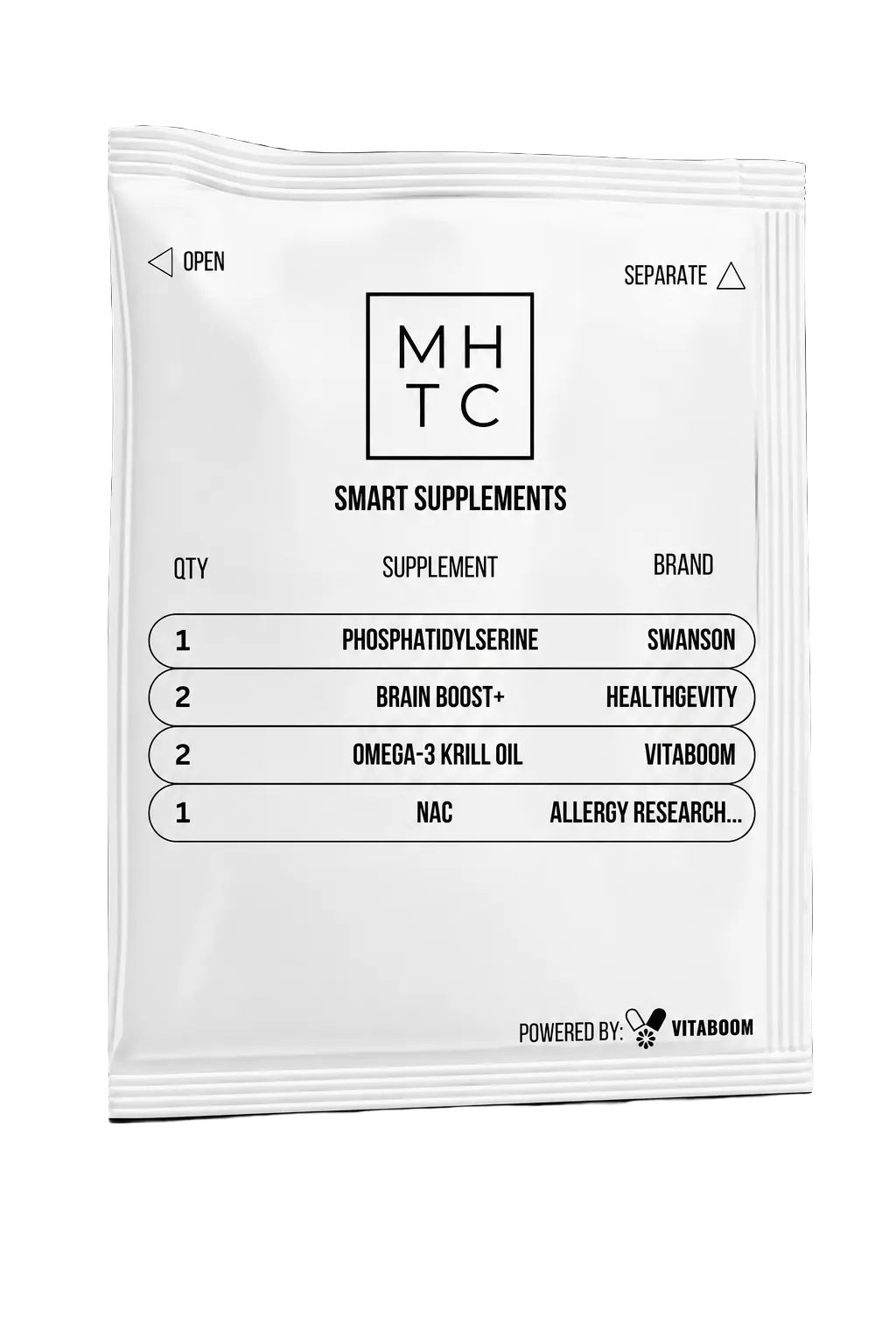 MHTC | Smart Supplements