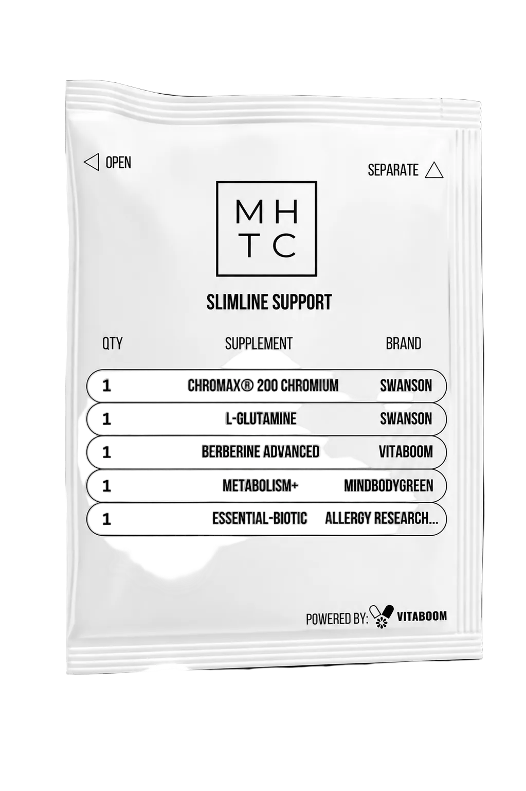 MHTC | Slimline Support