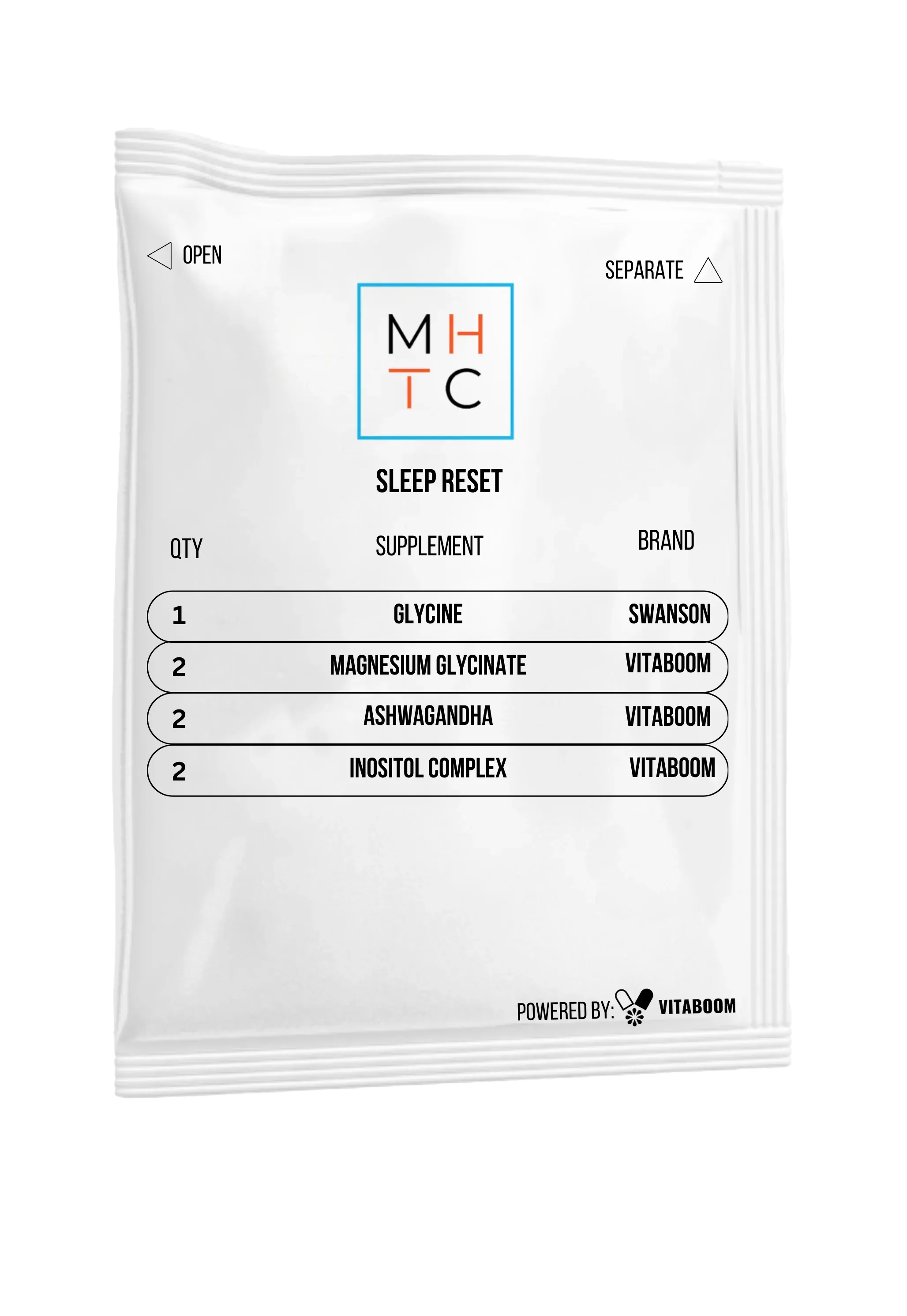 MHTC | Sleep Reset