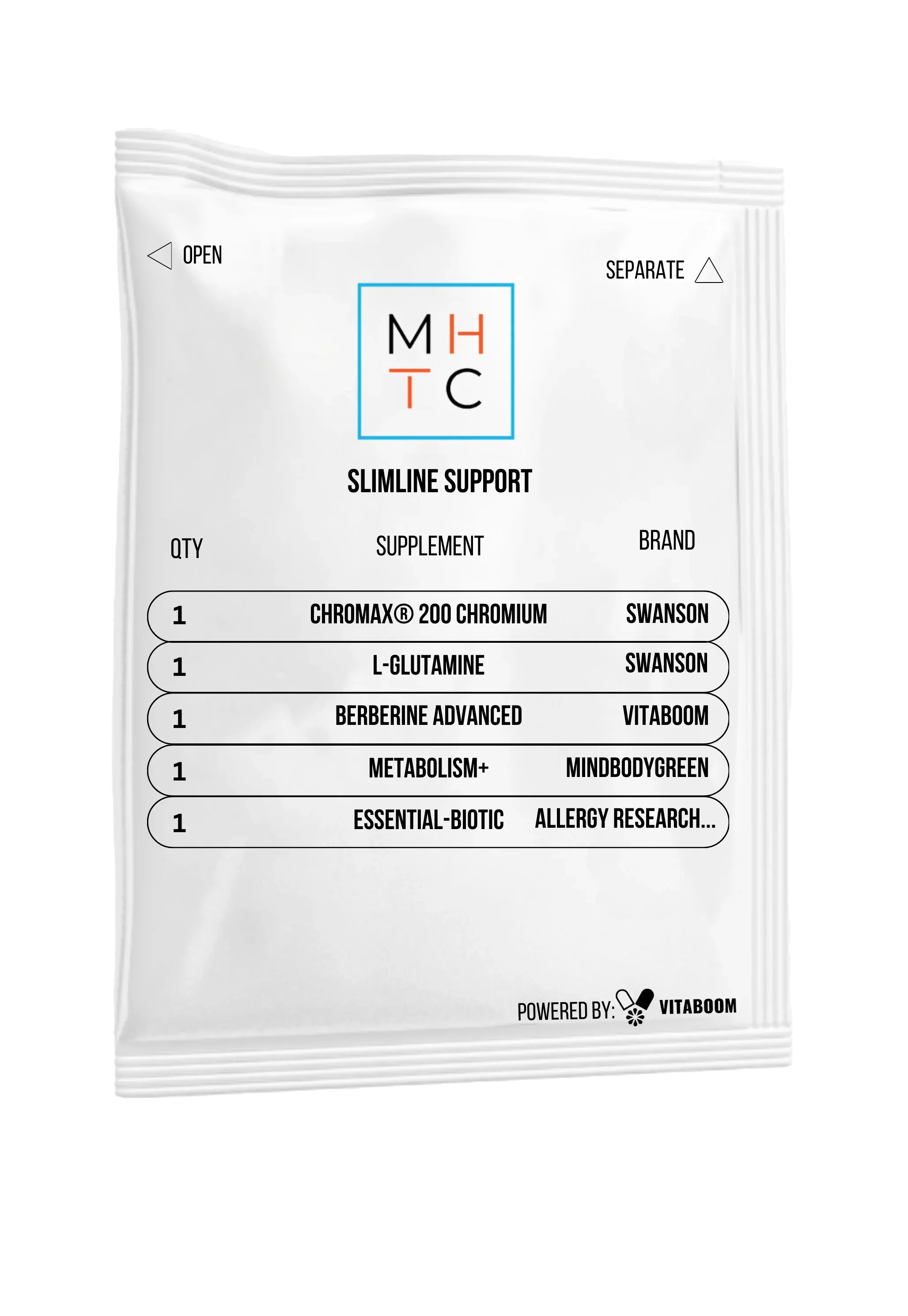MHTC | Slimline Support