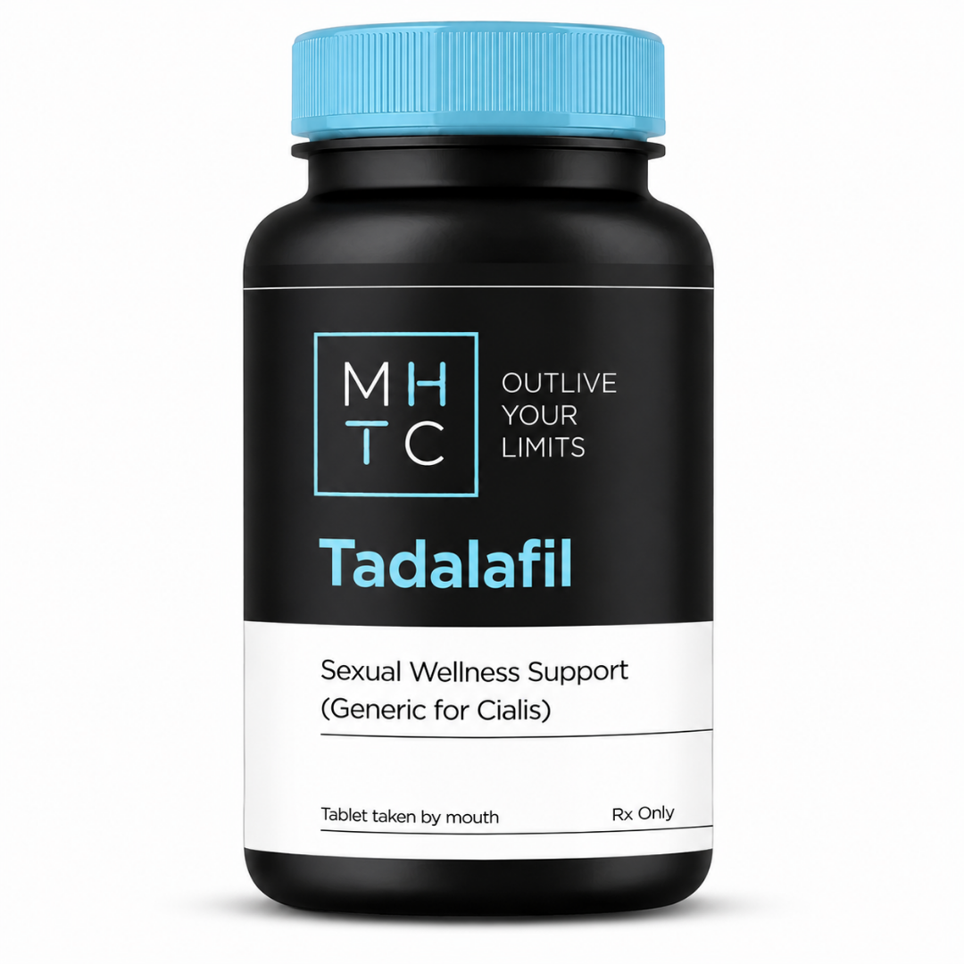 Tadalafil (Generic Cialis®)